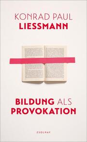 Bildung als Provokation - Cover