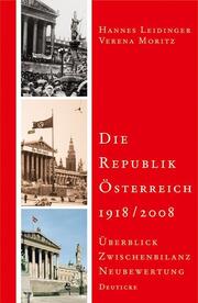 Die Republik Österreich 1918/2008