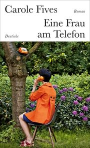 Eine Frau am Telefon - Cover