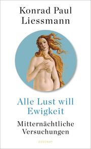 Alle Lust will Ewigkeit - Cover