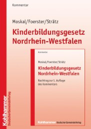 Kinderbildungsgesetz Nordrhein-Westfalen