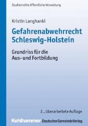 Gefahrenabwehrrecht Schleswig-Holstein