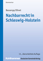 Nachbarrecht in Schleswig-Holstein - Cover