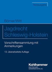 Jagdrecht Schleswig-Holstein - Cover