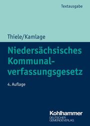 Niedersächsisches Kommunalverfassungsgesetz - Cover