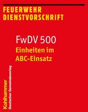 Einheiten im ABC-Einsatz - Cover