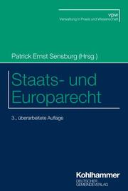 Staats- und Europarecht - Cover