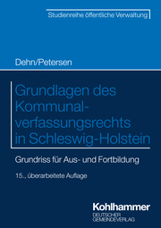 Grundlagen des Kommunalverfassungsrechts in Schleswig-Holstein