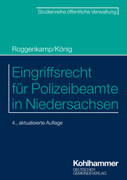 Eingriffsrecht für Polizeibeamte in Niedersachsen - Cover
