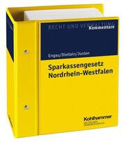 Sparkassengesetz Nordrhein-Westfalen - Cover