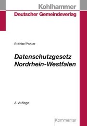 Datenschutzgesetz Nordrhein-Westfalen