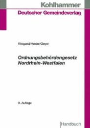Ordungsbehördengegesetz Nordrhein-Westfalen