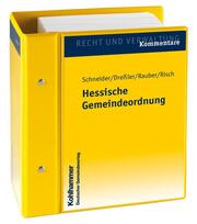 Hessische Gemeindeordnung - Cover