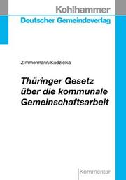 Thüringer Gesetz über die kommunale Gemeinschaftsarbeit