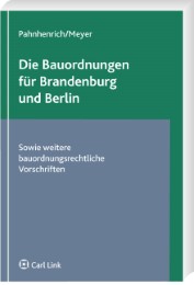 Die Bauordnungen für Brandenburg und Berlin