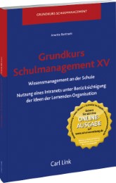 Grundkurs Schulmanagement XV - Cover