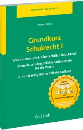 Grundkurs Schulrecht I - Cover