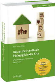 Das große Handbuch Frühe Bildung in der Kita - Cover