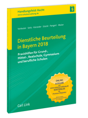 Dienstliche Beurteilung in Bayern 2018 - Cover