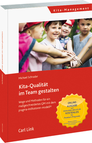 Kita-Qualität im Team gestalten - Cover