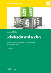 Schulrecht mal anders - Cover