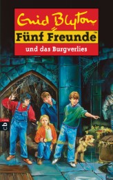 Fünf Freunde und das Burgverlies - Cover