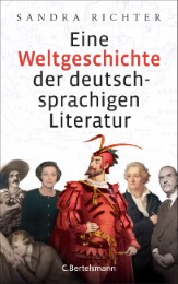 Eine Weltgeschichte der deutschsprachigen Literatur - Cover
