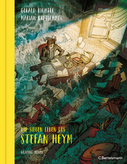 Die sieben Leben des Stefan Heym (Graphic Novel) - Cover