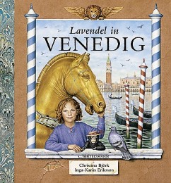 Lavendel in Venedig - Cover