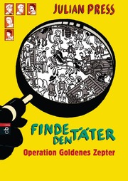 Finde den Täter - Operation goldenes Zepter - Cover