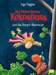 Der kleine Drache Kokosnuss und das Vampir-Abenteuer - Cover