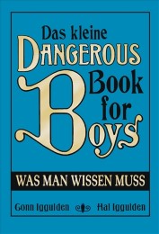 Das kleine Dangerous Book for Boys - Cover