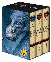 Eragon 1-3 - Cover