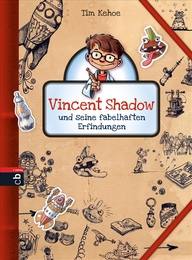 Vincent Shadow und seine fabelhaften Erfindungen - Cover
