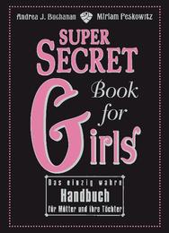 Super Secret Book for Girls - Cover