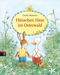 Hänschen Hase im Osterwald - Cover