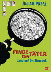 Finde den Täter - Jagd auf Dr. Struppek - Cover