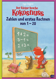 Der kleine Drache Kokosnuss - Zahlen und erstes Rechnen von 1 bis 20 - Cover