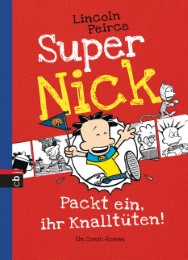 Super Nick - Packt ein, ihr Knalltüten! - Cover