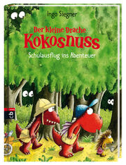 Der kleine Drache Kokosnuss - Schulausflug ins Abenteuer - Illustrationen 1