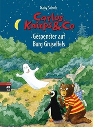 Gespenster auf Burg Gruselfels - Cover