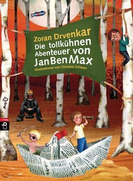 Die tollkühnen Abenteuer von JanBenMax - Cover