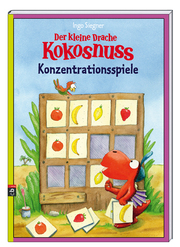 Der kleine Drache Kokosnuss - Konzentrationsspiele - Illustrationen 1