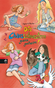 Die Chaosschwestern ganz geheim! - Cover