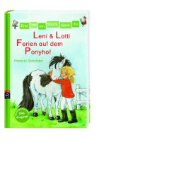 Leni & Lotti - Ferien auf dem Ponyhof - Illustrationen 1
