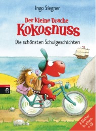 Der kleine Drache Kokosnuss - Die schönsten Schulgeschichten - Cover