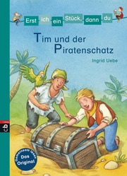 Tim und der Piratenschatz - Cover