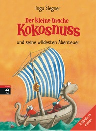 Der kleine Drache Kokosnuss und seine wildesten Abenteuer - Cover