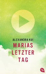 Marias letzter Tag - Cover