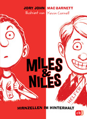 Miles & Niles - Hirnzellen im Hinterhalt - Cover